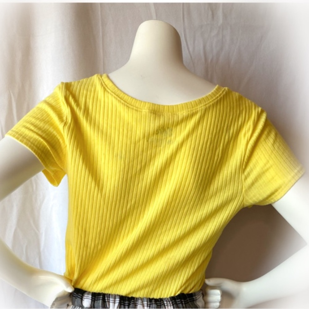 👛5 FOR 15! Justice Ribbed Tee - Picture 2 of 6